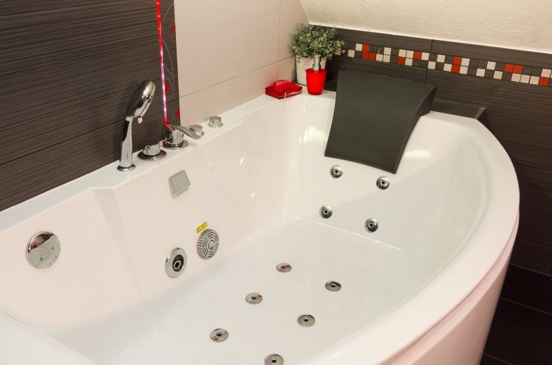 Spa-Style Bathtub with Jets