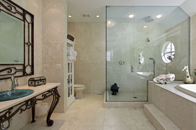 Luxury Shower with Features
