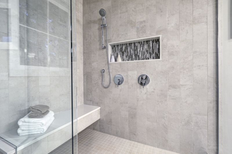 Corner Shower Design