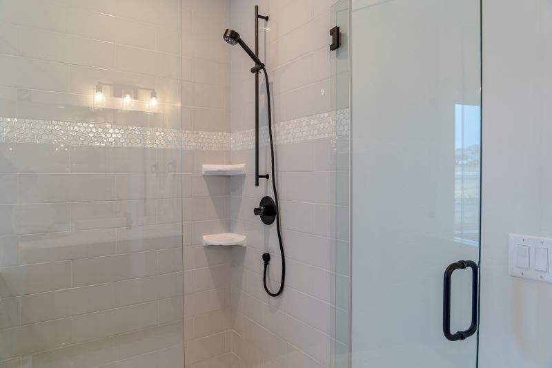Open-Plan Shower