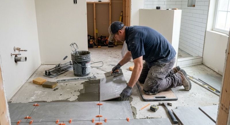 Bathroom Remodeling Service